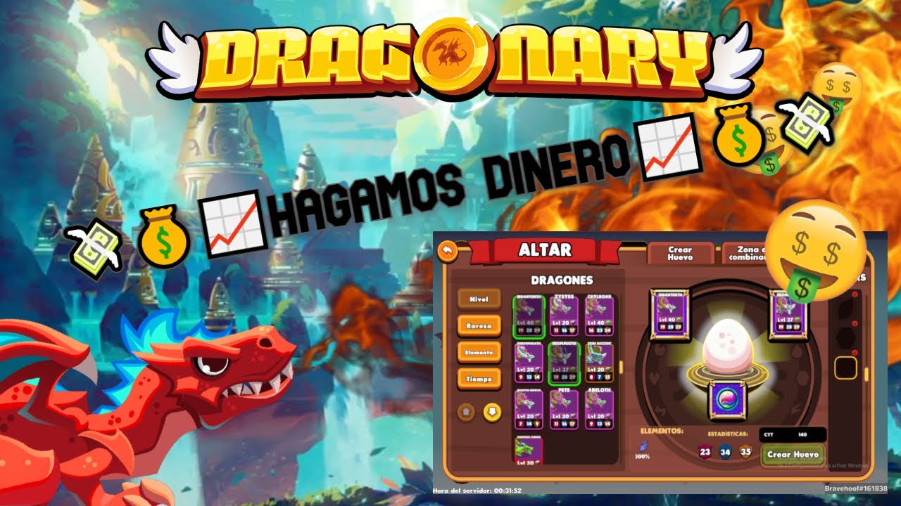 GRAN RENTABILIDAD CON INVERSION MINIMA- DRAGONARY PARTE 1