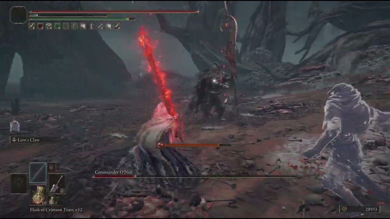 ELDEN RING Commander Oneil