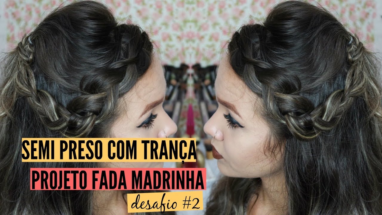 Assista até o Final 😱 O Penteado mais Perfeitoo #peinados