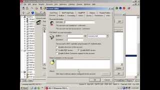 How to Clear Password When Create Mail Account in MDaemon