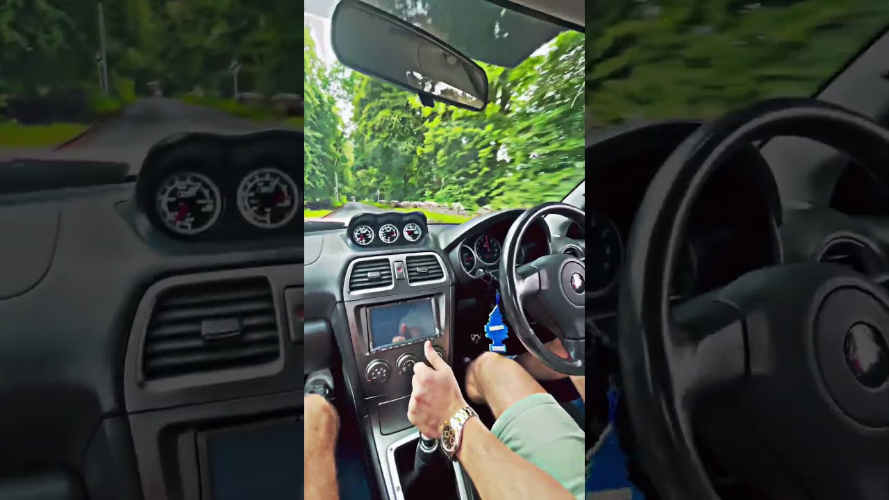 Subaru Impreza WRX STI DCCD DRIVE 🔥 