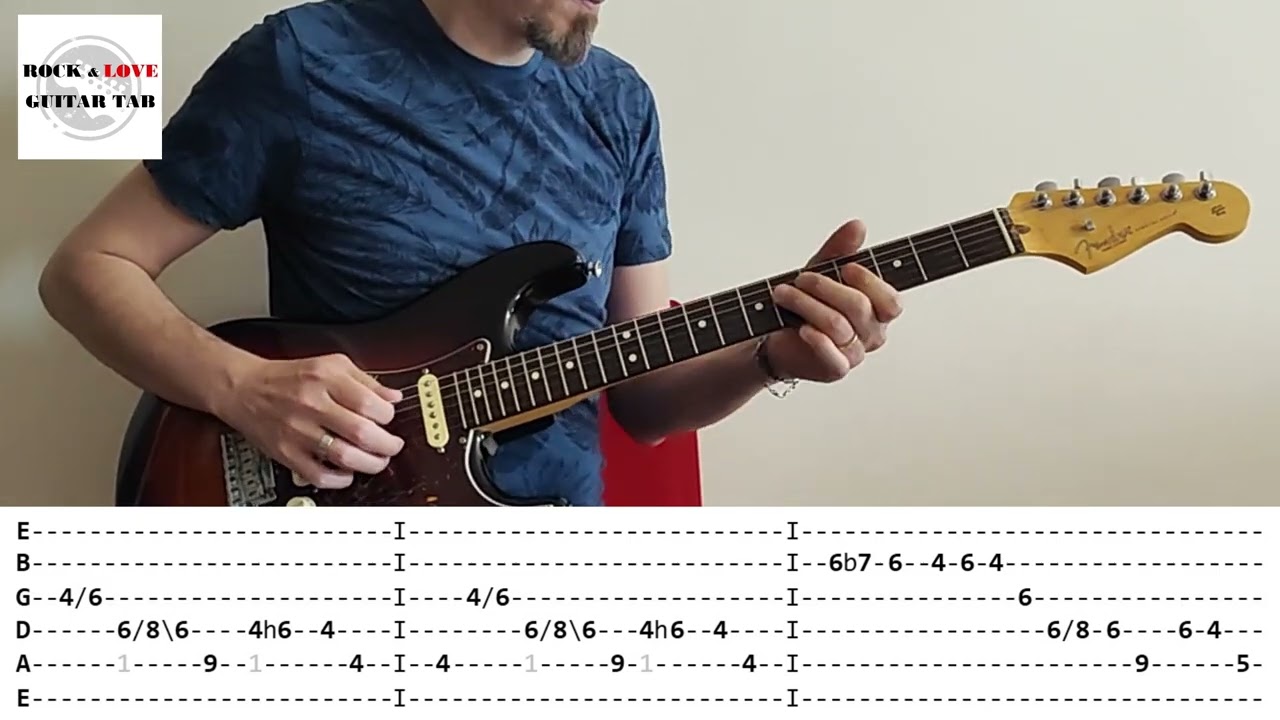 SINCE I D0N'T HAVE YOU - Guns N' Roses | ROCK & LOVE | GUITAR TAB | COVER | LESSON