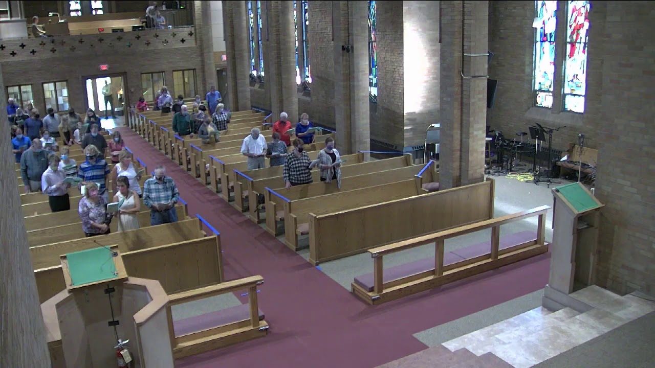 Zion Lutheran Church Brainerd 8am Service 08.30.2020 YouTube