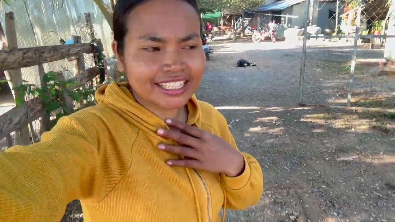 Bun ceremony prep at my brother's!