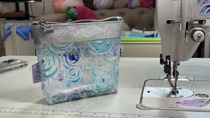 Clear Project Bag — Under The Garden Moon