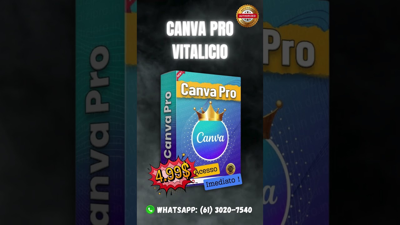 Canva PRO Vitalicio  