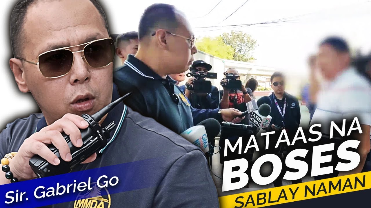 Mataas na boses ni Kuya! SABLAY NAMAN!! Pinangaralan ni sir Gabriel Go