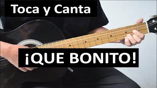 Como tocar QUE BONITO de Rosario - Tutorial Parte 1 - Tablatura y Acordes