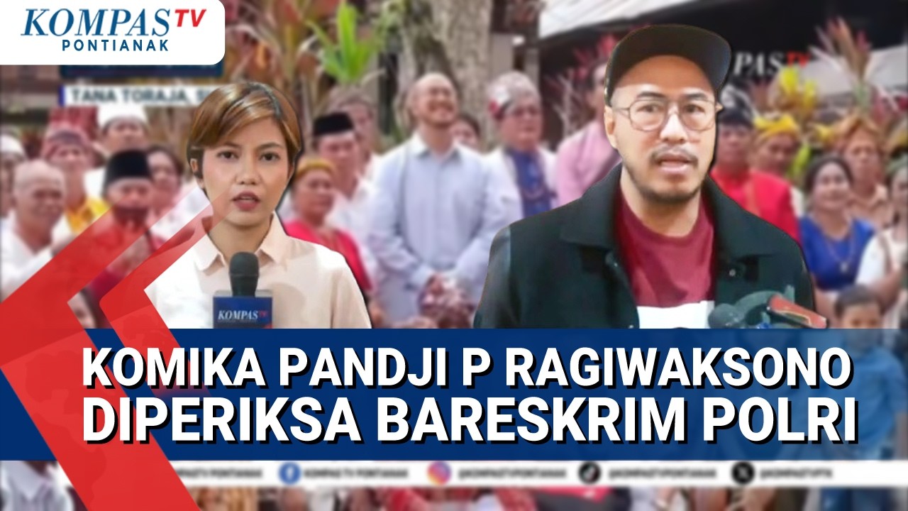 Bareskrim Polri Periksa KomIka Pandji Pragiwaksono Kasus Adat Toraja