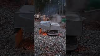 Making Maple Syrup March 10th 2026