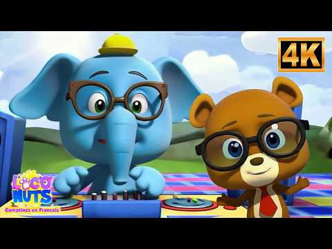 Loco Nuts – Dance and Move! 💃🎶 | Fun Dance Song in French