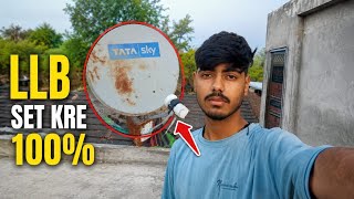 Tata Sky Dish Antenna Setup Kaise Kare | LNB Setting 2026 | 100% Working