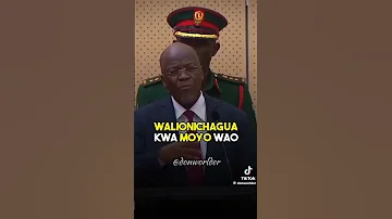 HAYATI JOHN MAGUFULI KATIKA MAJUKUMU YAKE Yangasc Shorts Simba Arusha Tanzanianews Millardayo 