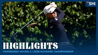 Condensed Round 2 presented by SHI | 2026 Maybank Championship
