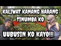 PAGBABALIK KO UPANG MAGMANMAN ITO ANG AKING NARINIG MGA BANDIDO NAKA ALERTO!!! #viral #survival