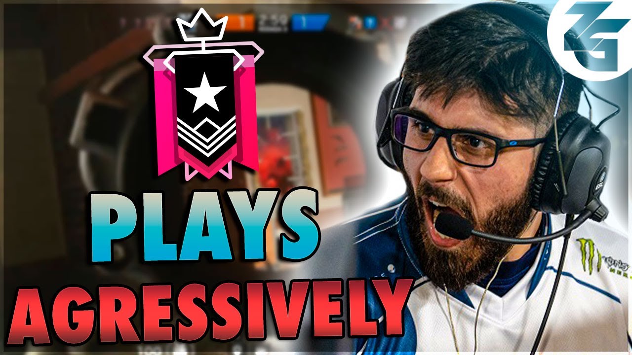 WHEN A CHAMPION PLAYS AGRESSIVELY - RAINBOW SIX SIEGE [OLD SCHOOL HIGHLIGTHS]