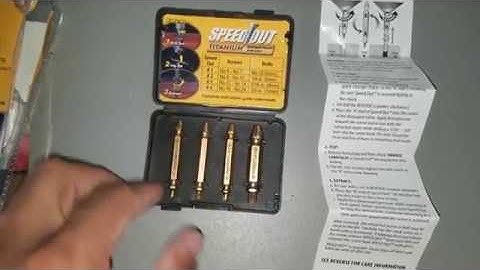 Speed Out Screw Extractor. Does it REALLY Work? Honest Test Review!