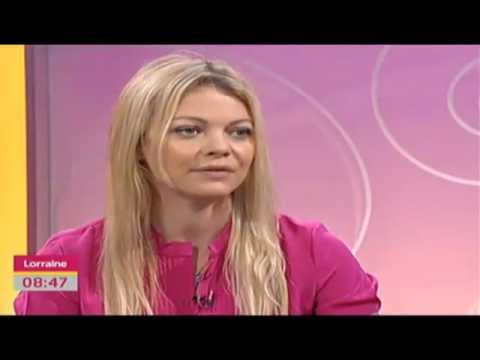 Jemma Kidd on the Lorraine Kelly Show: The Linden ...