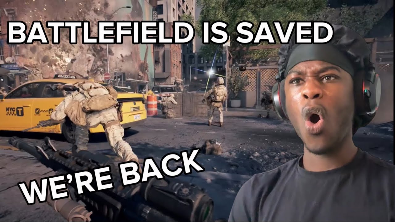 Battlefield 6 Multiplayer Looks INSANE!