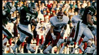 1987 #16 Indiana at #13 Michigan State 1 of 1