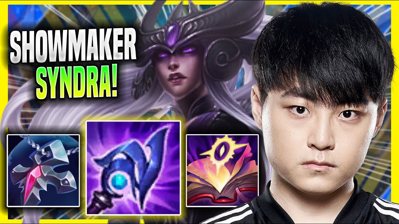 SHOWMAKER IS SO CLEAN WITH SYNDRA! - DK ShowMaker Plays Syndra MID vs Corki! | Season 2022