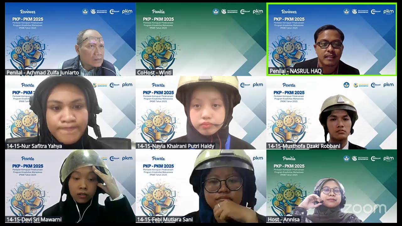 Room 14 | PKP PKM 2025 | 22 Oktober 2025
