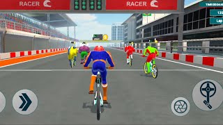  😂 BMX Cycle Race Superhero 😂 Game Play video  screenshot 3