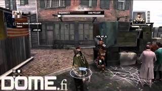 Assassin's Creed III - multiplayer wolfpack mode gameplay