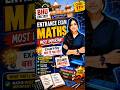 BHU CHS 11th Entrance Exam 2027 | Maths Most Important Topics 🔥