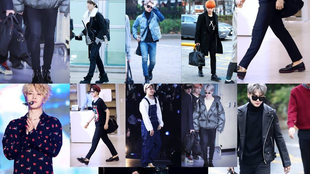 5 outfits of BTS' Jimin that remain iconic in the history of airport fashion