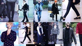 BTS Star Jimin's Best Fits That Proves He's King Of Airport Fashion