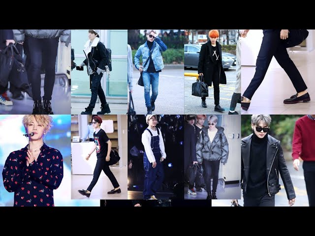 10+ Of BTS Jimin's Best Airport Fashion Looks That Live In Our