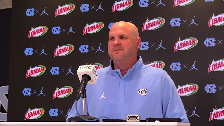 UNC Chip Lindsey Intro Press Conference | Inside C...