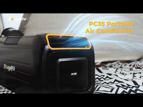 BougeRV New PC35 Portable Air Conditioner