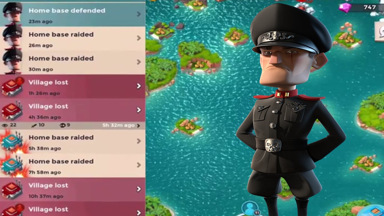 Can We Be Clutch! | Defending Hammerman's Attack! | Boom Beach