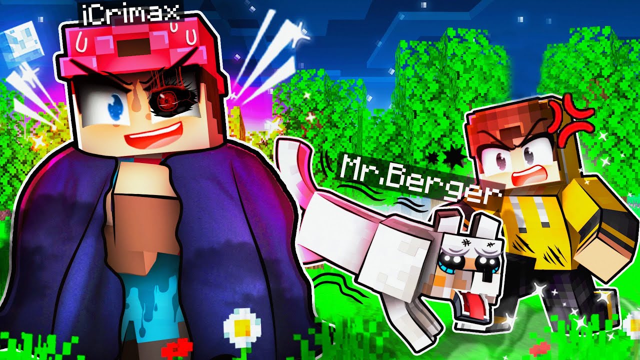 Mr.Berger hat ANGST weil iCrimax BÖSE wird und HAUT AB!