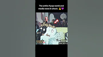 They Were Ignored 3 Hours Before Victory Reaction Of Idols And BTS MMA 2016 Bts 
