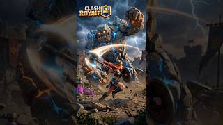 Valkyrie Vs Golem Who Wins ? #clashroyale #shorts