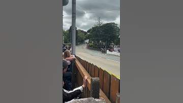 Josh Brookes through Bray Hill at the IOMTT24