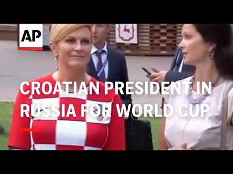 Hottest president in the world? Photos of Croatian President Kolinda Kitarovic ...