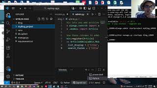 Django Backend Front end Both COvered