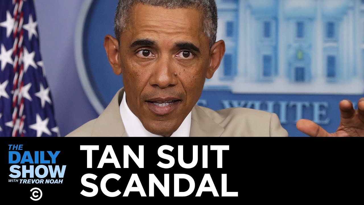 Tan Suit: The Worst Scandal in Presidential History | The Show - YouTube