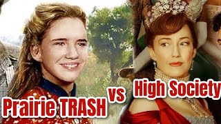 Laura Ingalls & Bertha Russell Lived at the SAME Time. One Got Rich  One Got CRUSHED