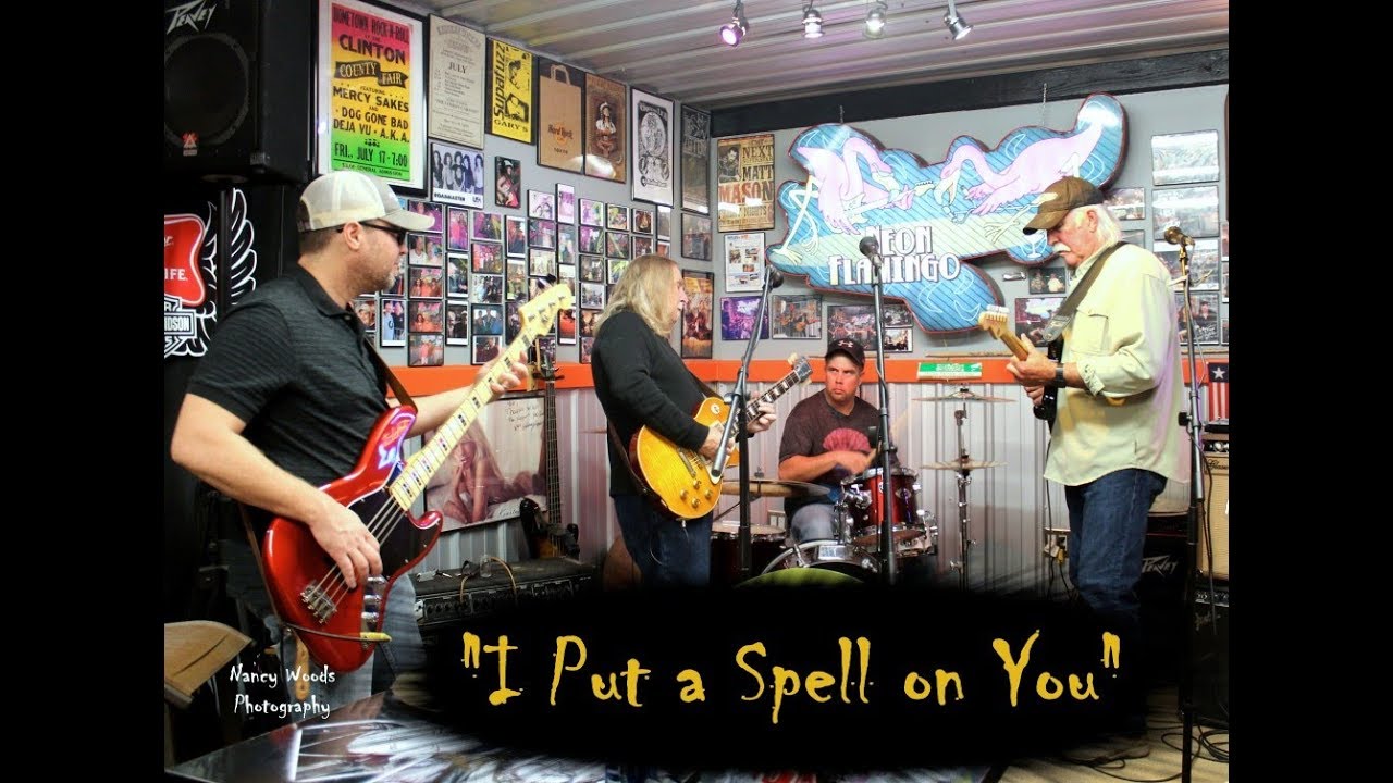 "I Put a Spell on You" Ken Jolly, Greg Martin & Kyle Knoth YouTube