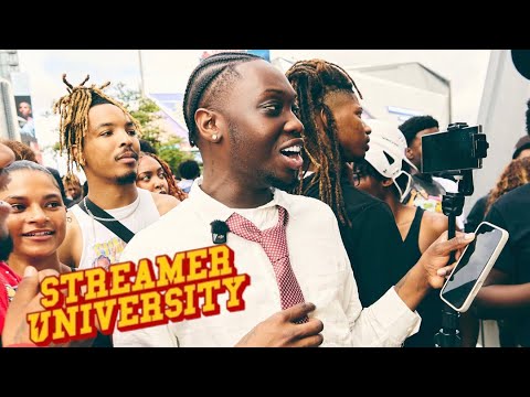 I went to audition for Streamer University in Atlanta *GONE COMPLETELY WRONG*￼