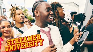 STREAMER UNIVERSITY ATL AUDITIONS…  *GONE  WRONG*￼ 💔