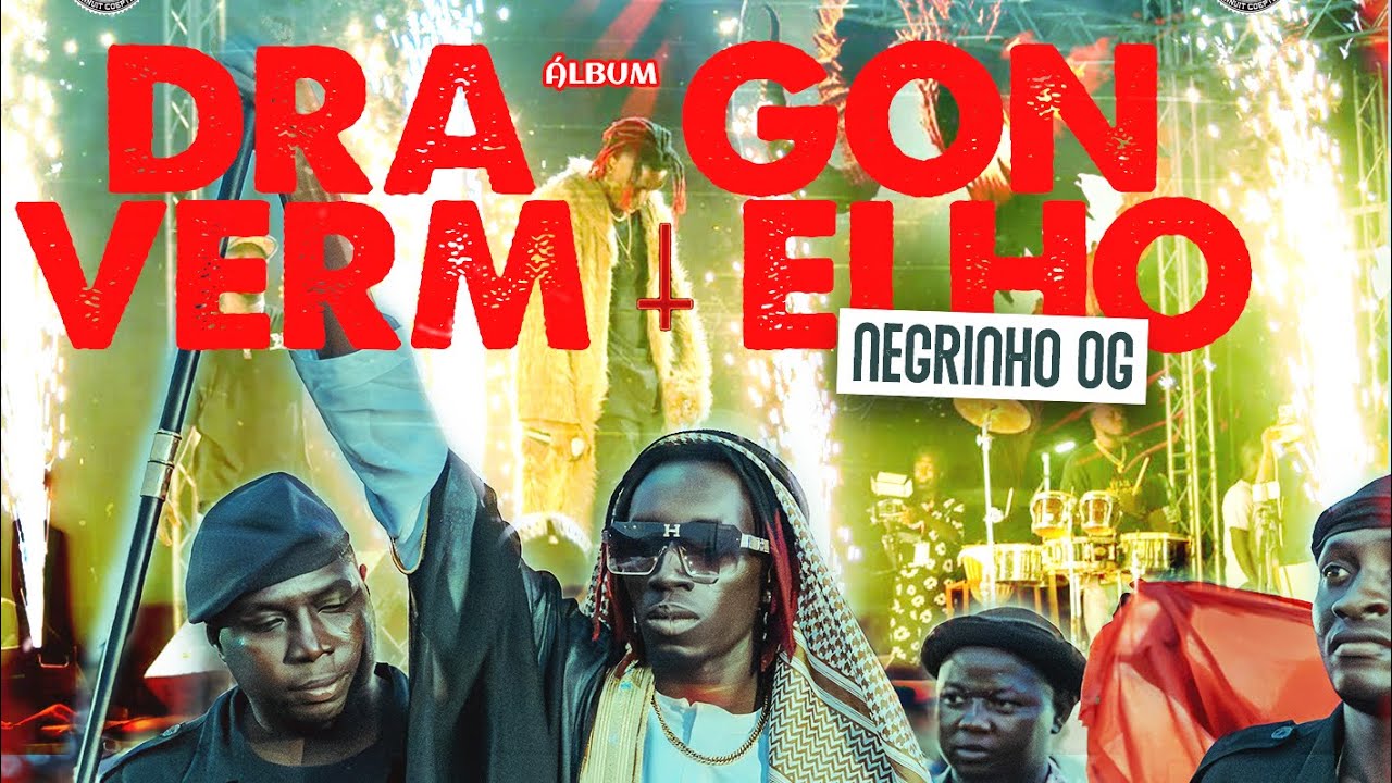 NEGRINHO OG - MÁQUINA DI TEMPO (ÁLBUM DRAGON VERMELHO OFICIAL MUSIC)