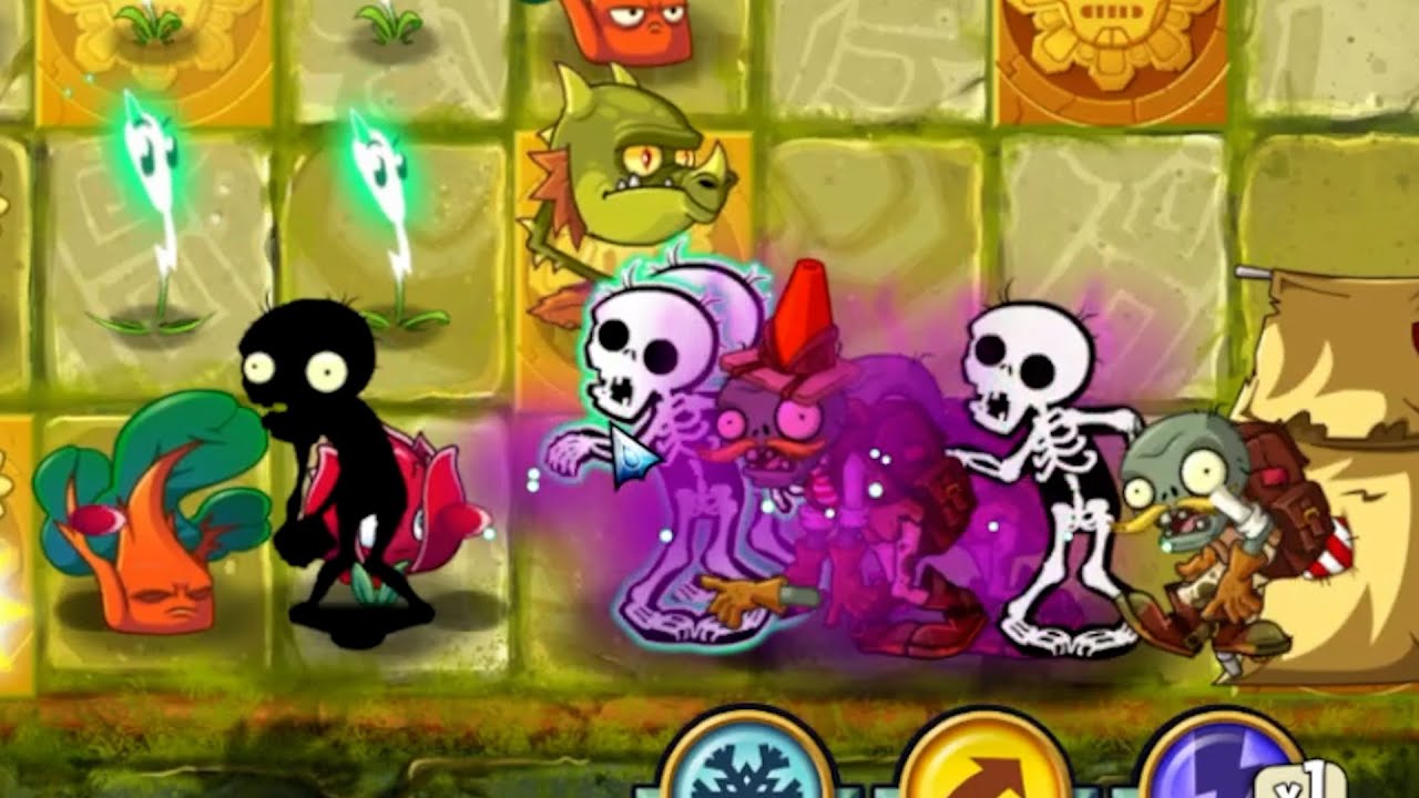 PLANTS VS. ZOMBIES 2 - LOST CITY - DAY 19 - YouTube
