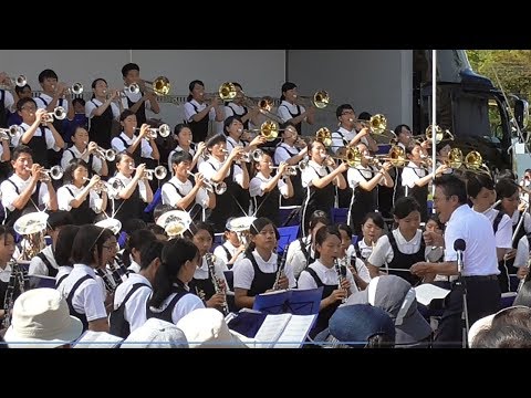 大阪桐蔭高校吹奏楽部「愛をこめて花束を」(Superfly)