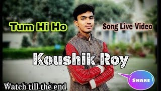 Download Lagu Tum Hi Ho (Rock Version) Live Song By Koushik Roy MP3